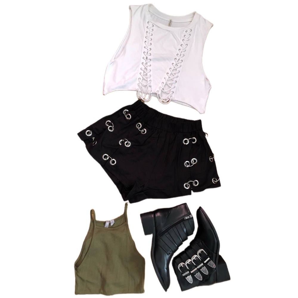 4 PC Lf Carmar Emma & Sam ASOS Clothing Lot